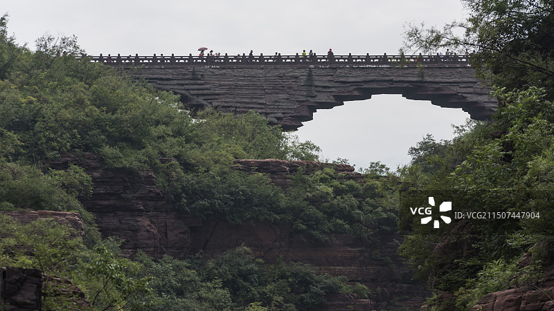 云台山一景图片素材