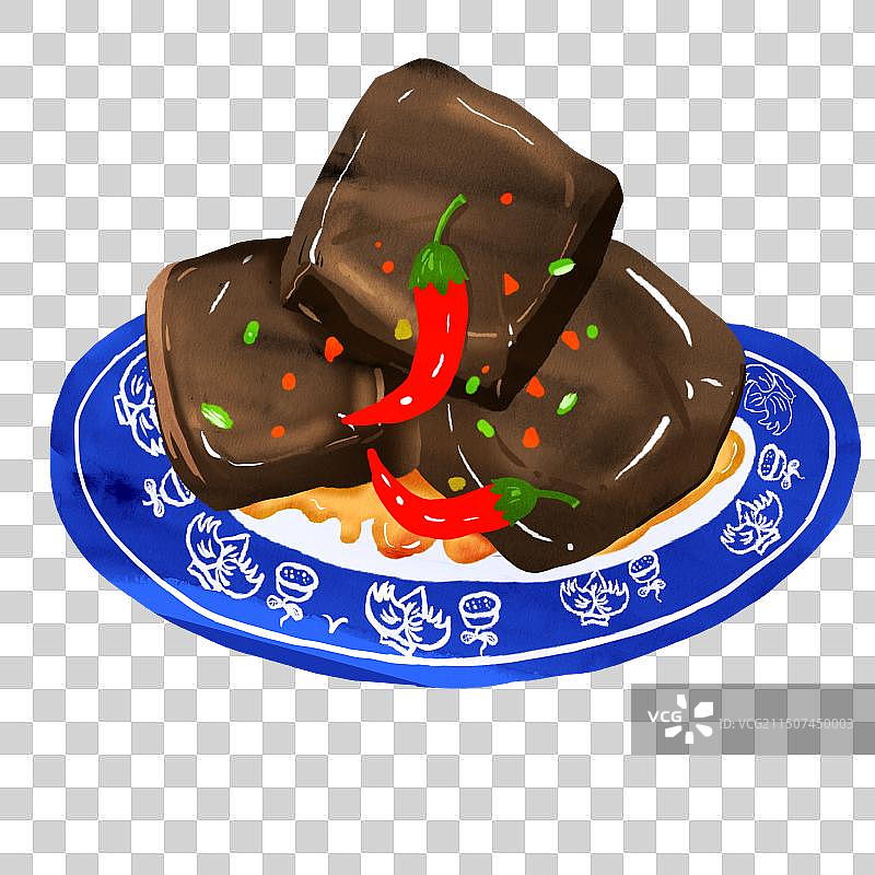 臭豆腐图片素材