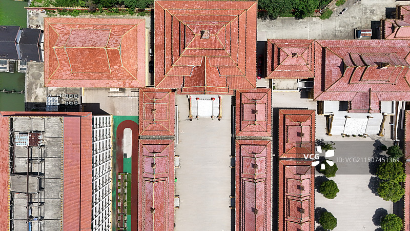 常州慈山寺图片素材