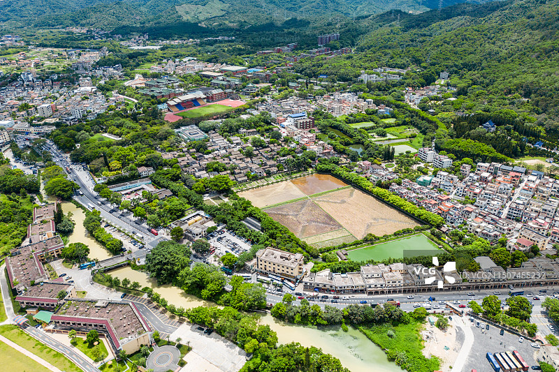 孙中山故里旅游区，孙中山故居纪念馆图片素材