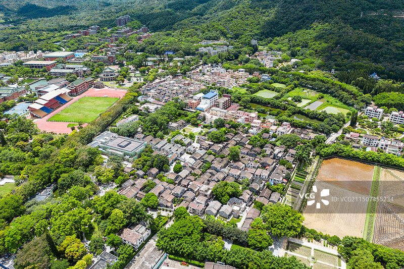 孙中山故里旅游区，孙中山故居纪念馆图片素材