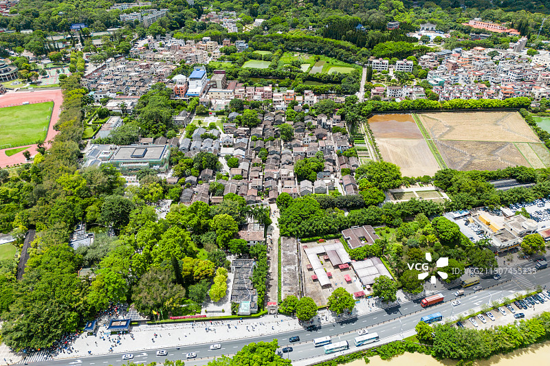 孙中山故里旅游区，孙中山故居纪念馆图片素材