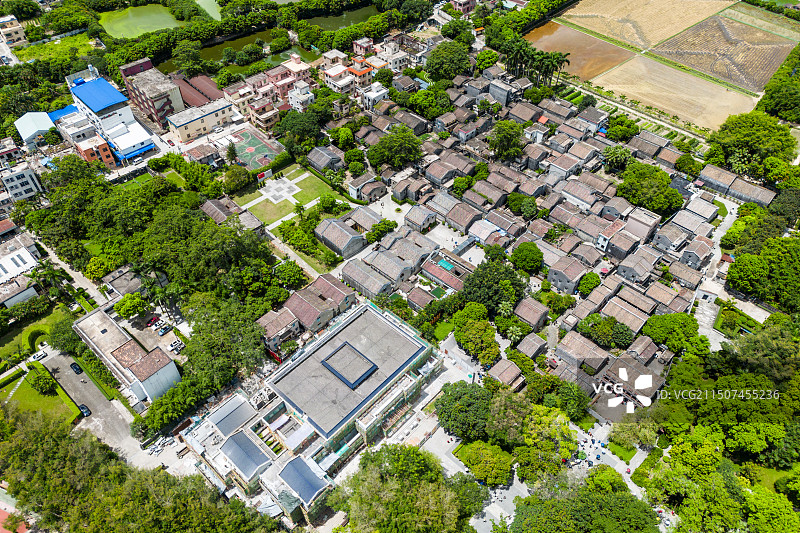 孙中山故里旅游区，孙中山故居纪念馆图片素材