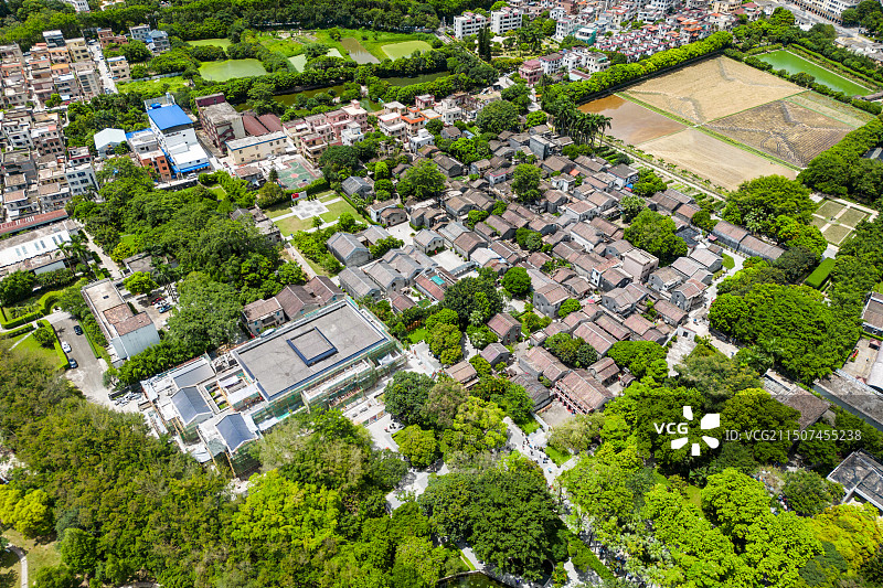 孙中山故里旅游区，孙中山故居纪念馆图片素材