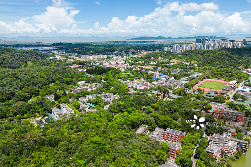 孙中山故里旅游区，孙中山故居纪念馆图片素材