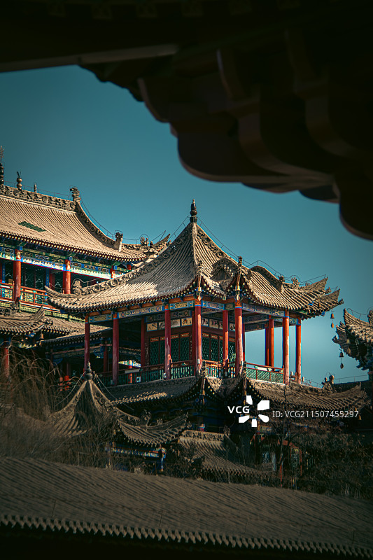 灵武老城图片素材