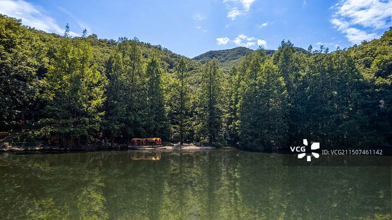 洛阳天池山国家森林公园图片素材