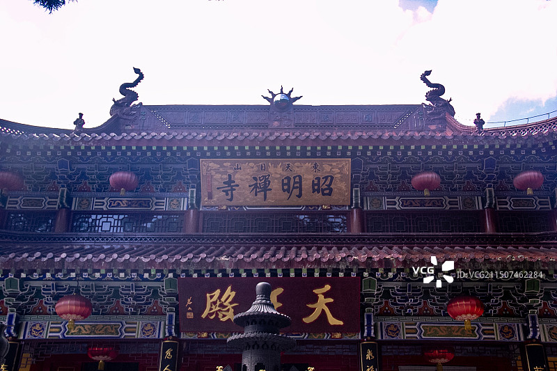 杭州临安东天目山图片素材