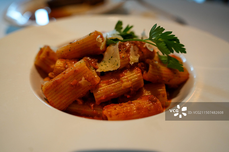 意大利管面图片素材