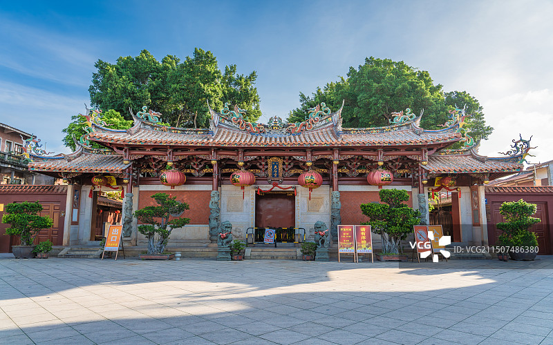 泉州天后宫正门图片素材