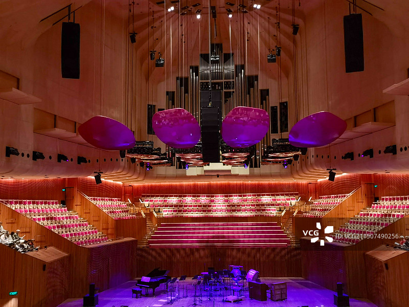 悉尼歌剧院内部图片素材