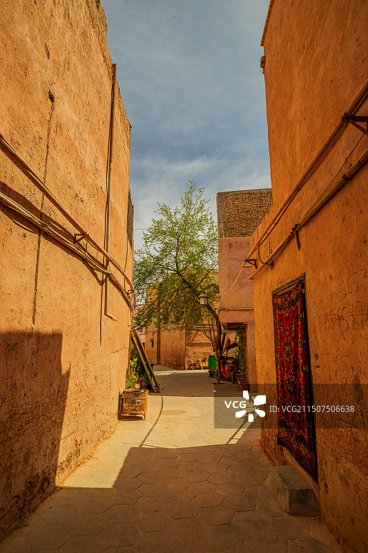 喀什噶尔老城图片素材