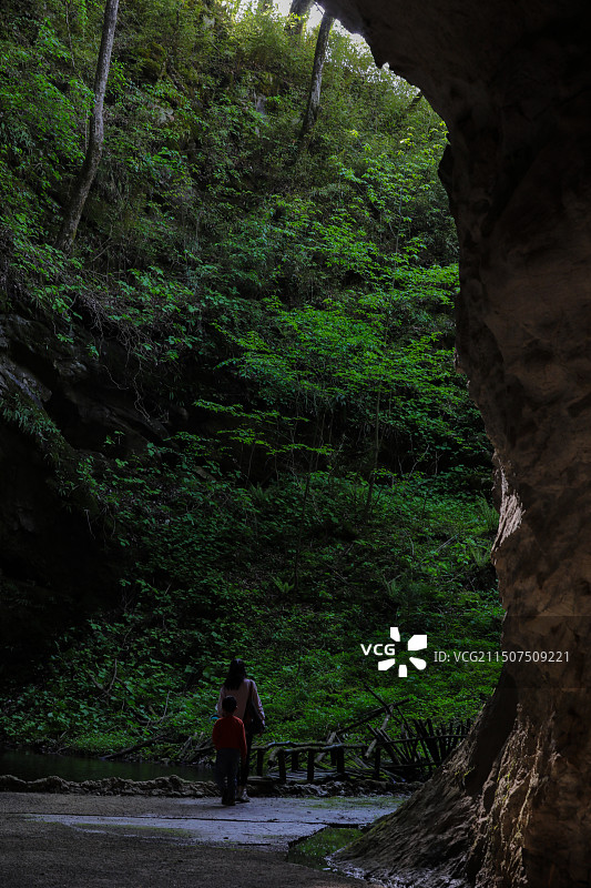 五龙洞图片素材