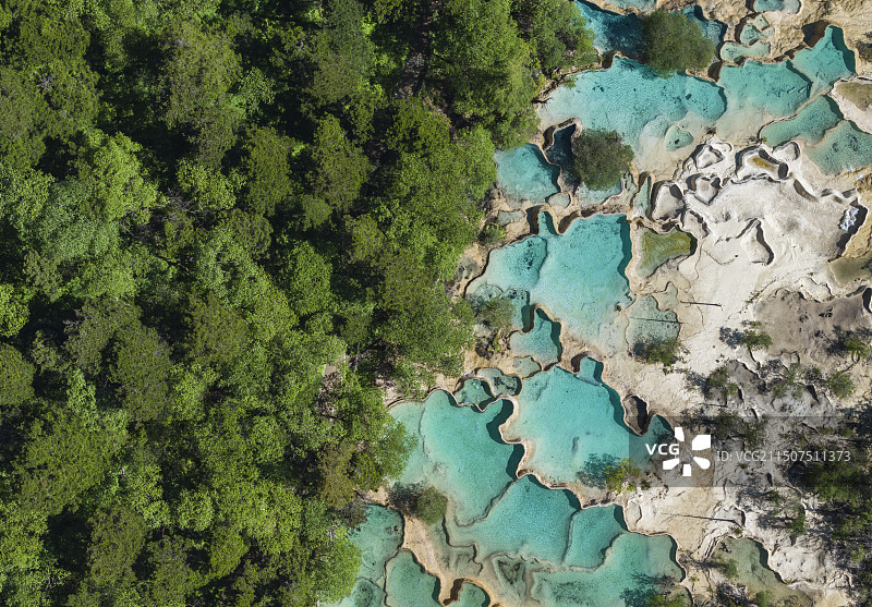 争艳池图片素材