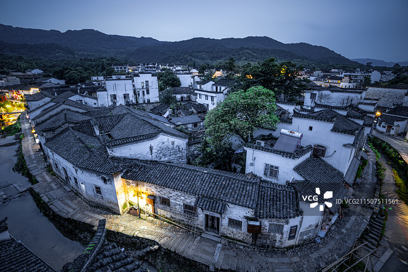 查济古镇图片素材