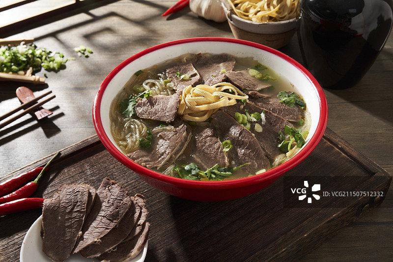淮南牛肉汤图片素材