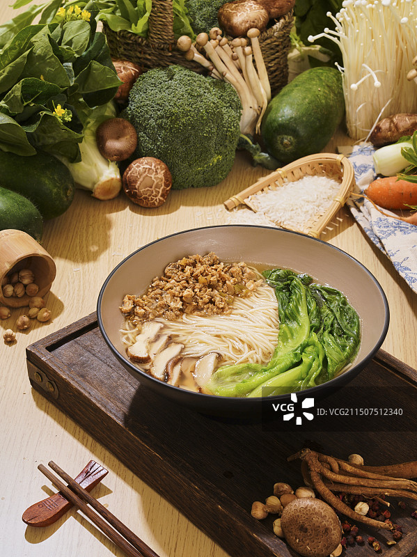 无名缘米粉图片素材