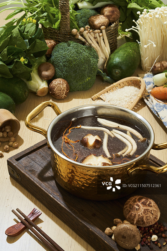 美食小火锅图片素材