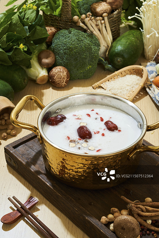 美食小火锅图片素材