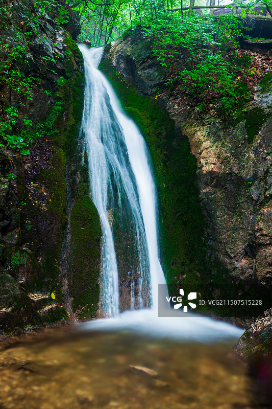 河南洛阳栾川重渡沟图片素材