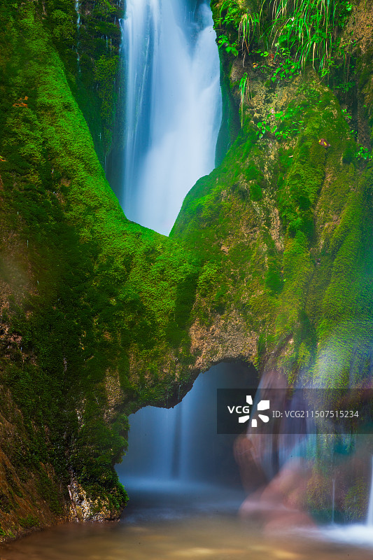 河南洛阳栾川重渡沟图片素材
