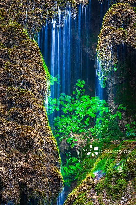 河南洛阳栾川重渡沟图片素材