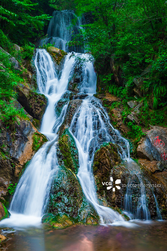河南洛阳栾川重渡沟图片素材