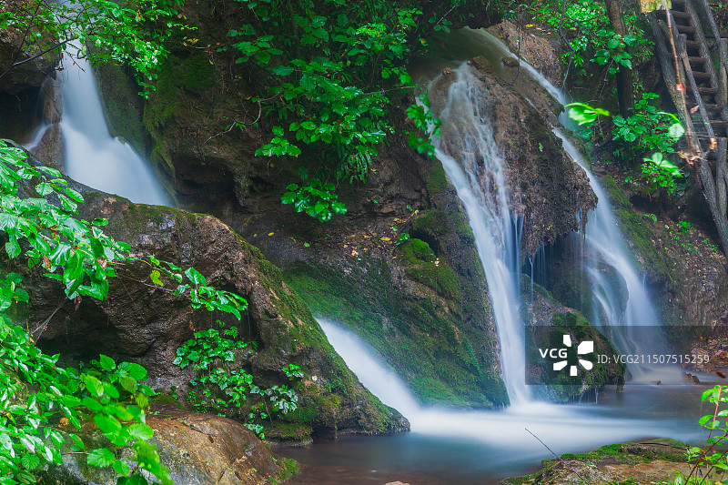 河南洛阳栾川重渡沟图片素材