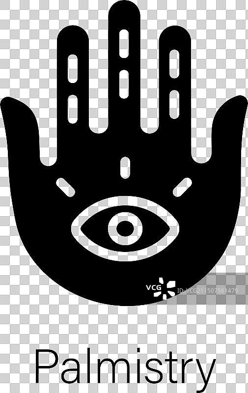 手相术图片素材