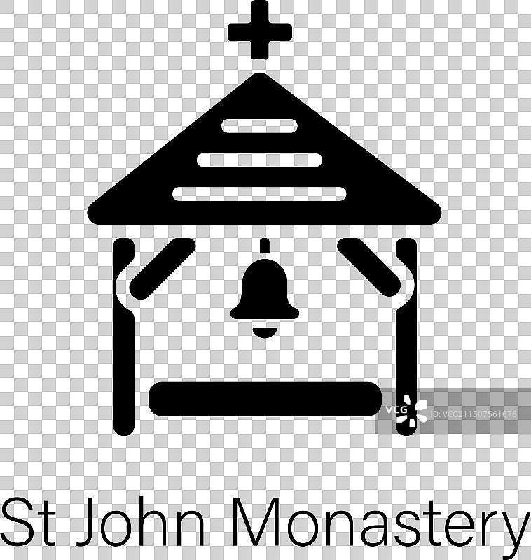 圣约翰修道院图片素材