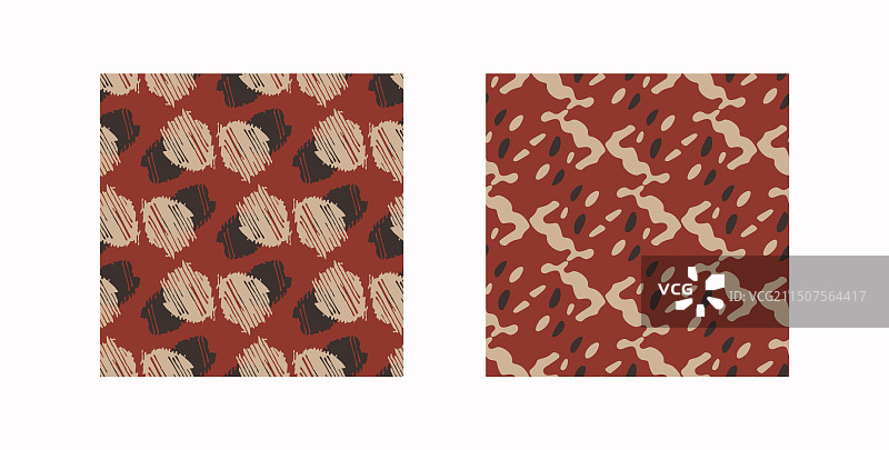 部落民族迷彩抽象图案合集图片素材