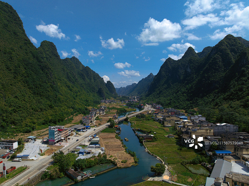 九顿天窗，东方秘境图片素材