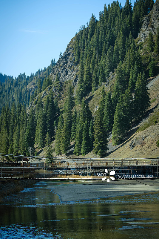 乌鲁木齐天山大峡谷图片素材