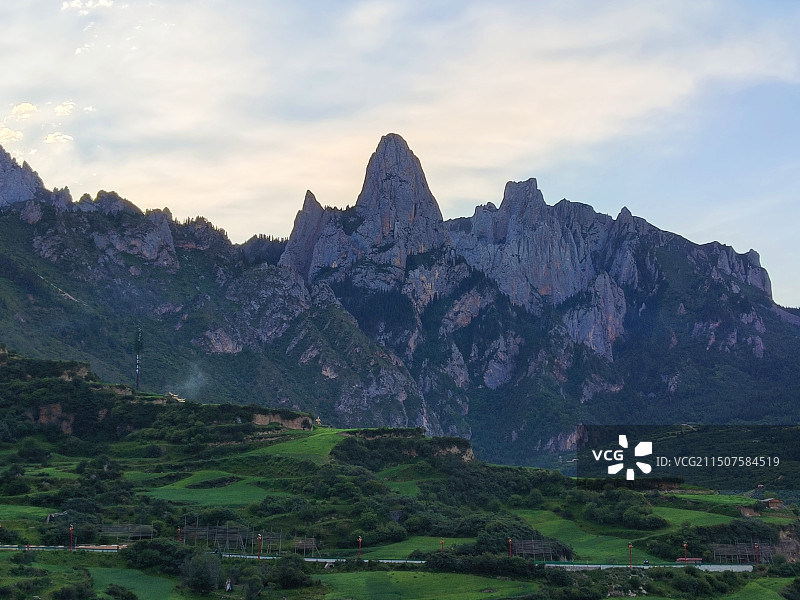 人间秘境·东方伊甸园跟团·甘南扎尕那图片素材