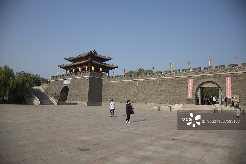 聊城市东阿阿胶城图片素材