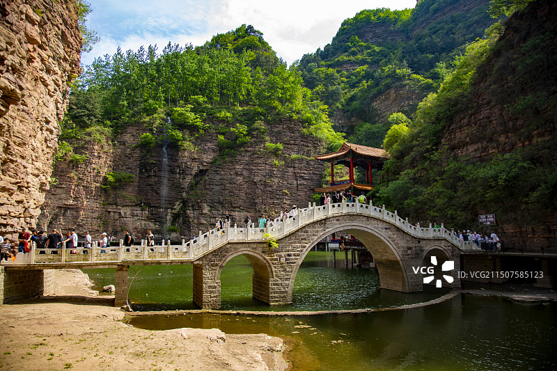 邯郸武安市七步沟图片素材
