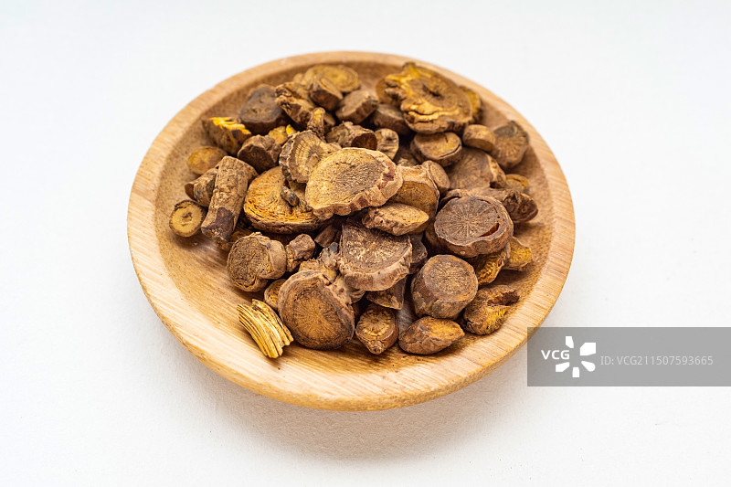 中药黄芩图片素材