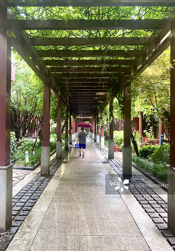 苏州斜塘老街图片素材