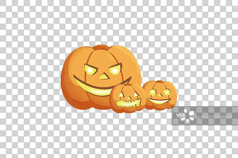 万圣节南瓜灯图片素材