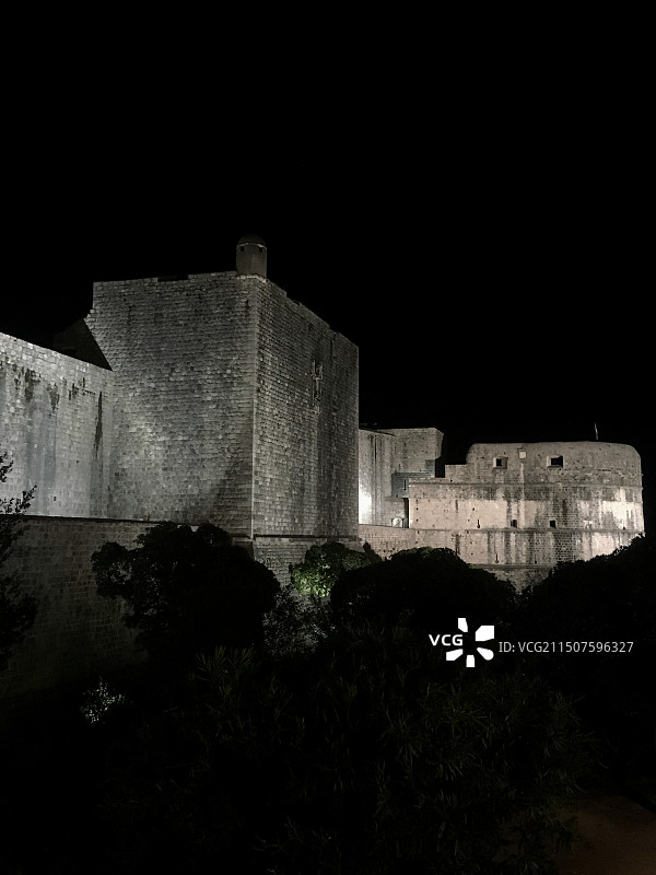 君临城-克罗地亚杜布罗夫尼克图片素材