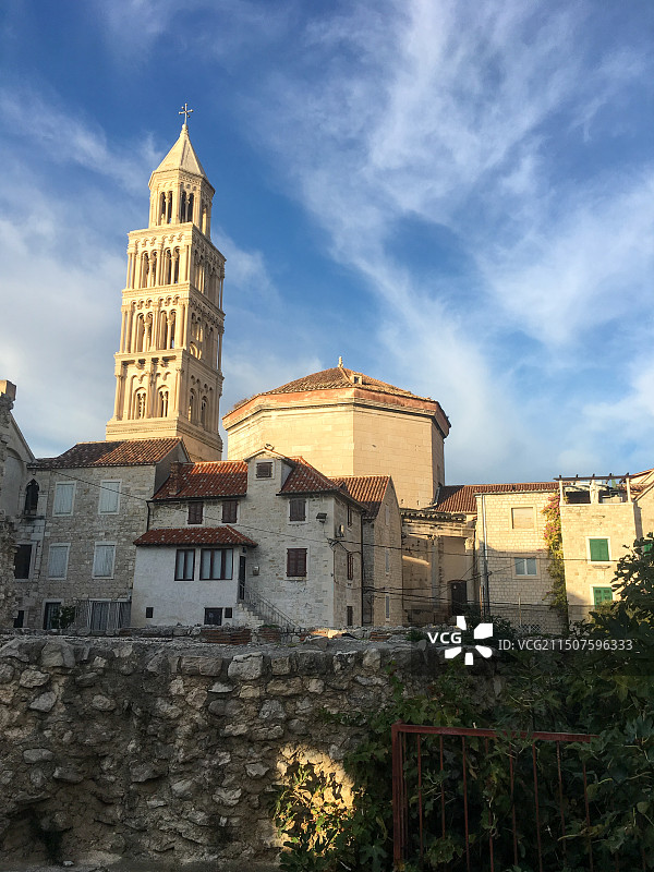 君临城-克罗地亚杜布罗夫尼克图片素材