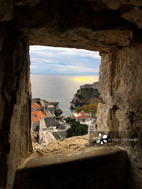 君临城-克罗地亚杜布罗夫尼克图片素材