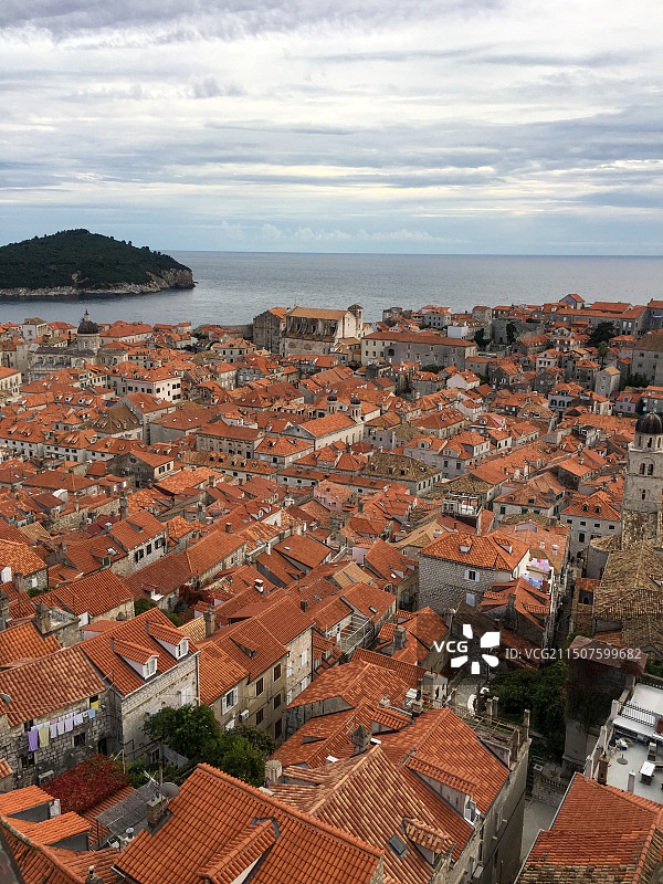 君临城-克罗地亚杜布罗夫尼克图片素材