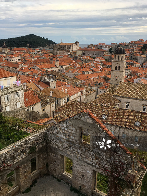 君临城-克罗地亚杜布罗夫尼克图片素材