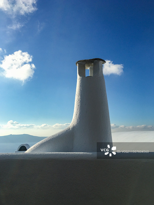 希腊圣托里尼岛图片素材