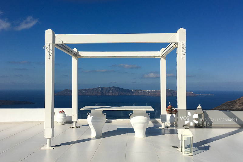 希腊圣托里尼岛图片素材