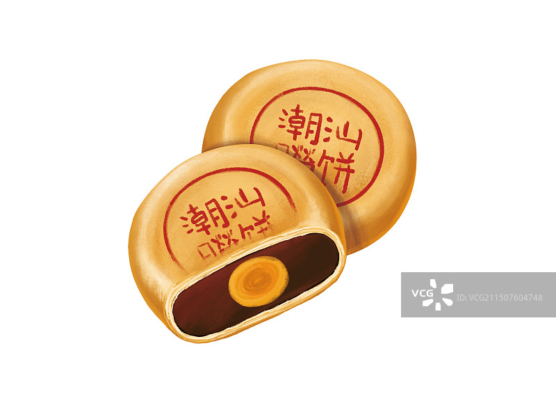 潮汕月饼-朥饼图片素材