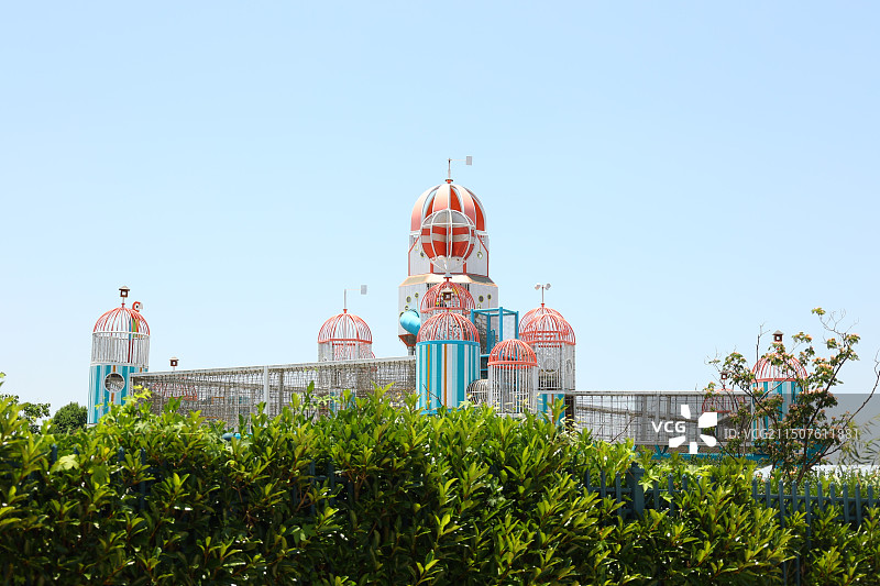 上海薰衣草公园图片素材