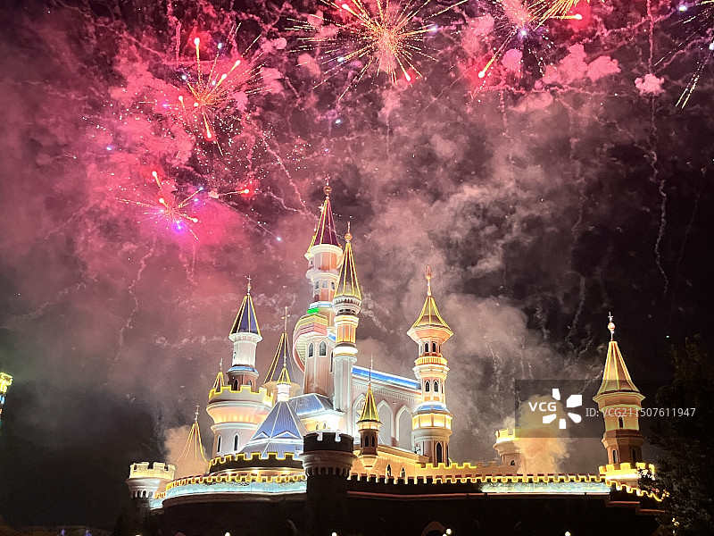 沈阳方特欢乐世界图片素材