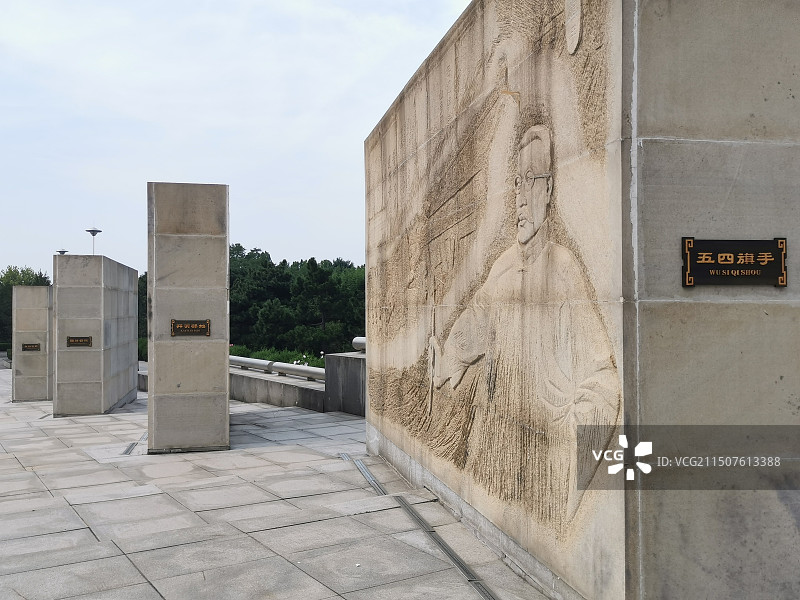 唐山乐亭县李大钊纪念馆及故居图片素材